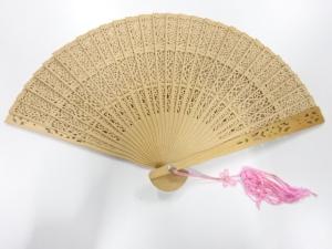 アンティーク　白檀　扇子